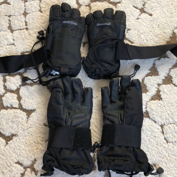 dakine wrist guard gloves